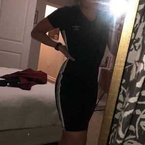 Sporty Umbro Midi TShirt Dress
